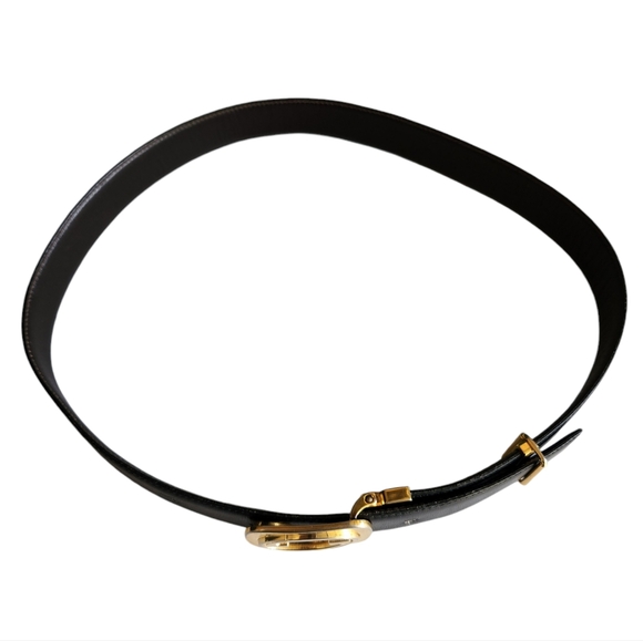 GUCCI Iconic Reversible Black and Brown Belt Size 29 - Picture 4 of 16